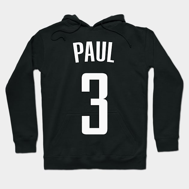 Chris Paul Hoodie by telutiga